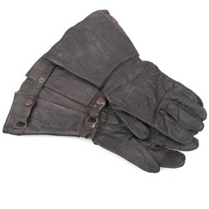 Luftwaffe Leather Flying Gloves 1939