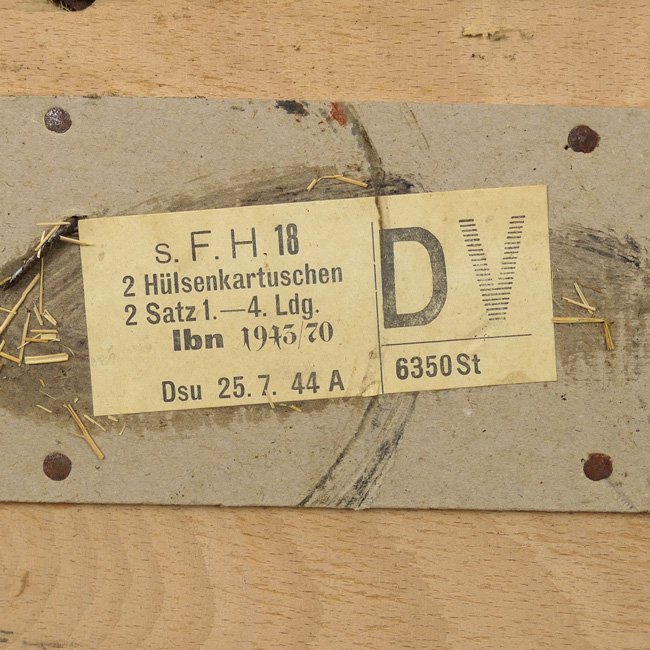 'Kart s.F.H.18' Ammunition Box — image 8