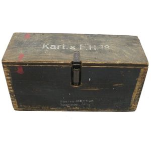 'Kart s.F.H.18' Ammunition Box