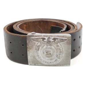 Waffen-SS Belt & Buckle - Overhoff