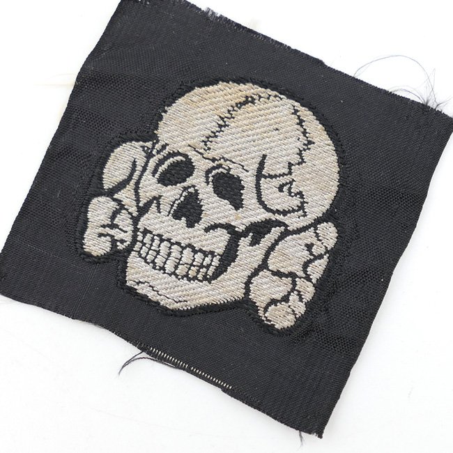 Waffen-SS BeVo Cap Skull — image 2