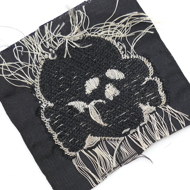 Waffen-SS BeVo Cap Skull — image 3