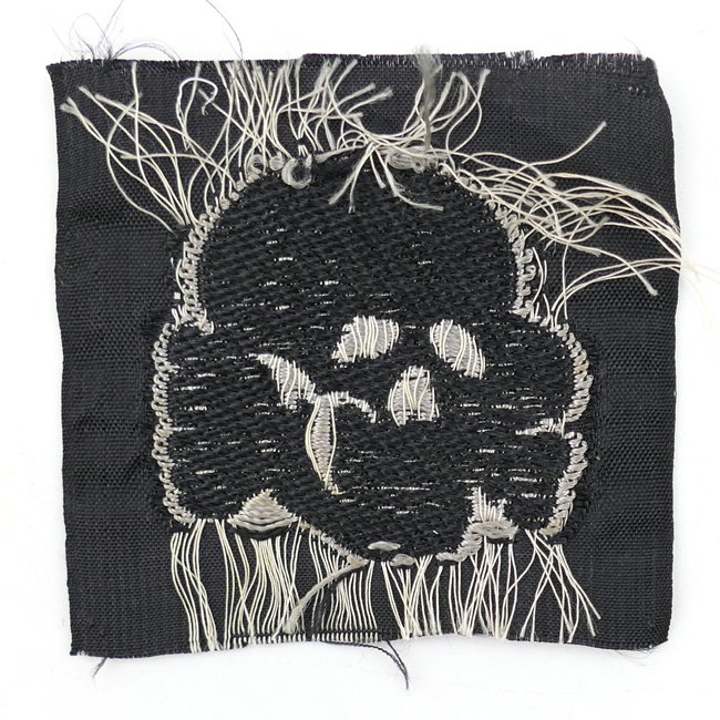 Waffen-SS BeVo Cap Skull — image 4