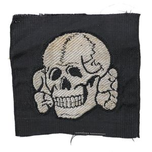 Waffen-SS BeVo Cap Skull