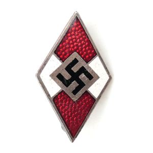 Hitler-Jugend Membership Badge 'RZM M1/101'
