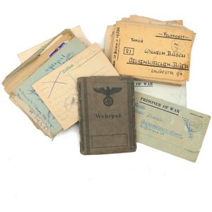 Waffen-SS Wehrpaß Group - 'Normandy'