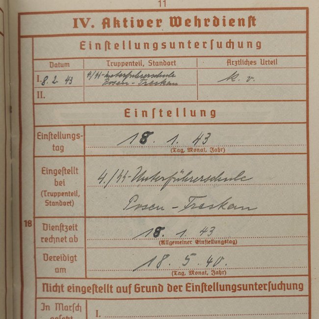 Waffen-SS Wehrpaß — image 5