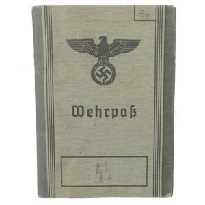 Waffen-SS Wehrpaß