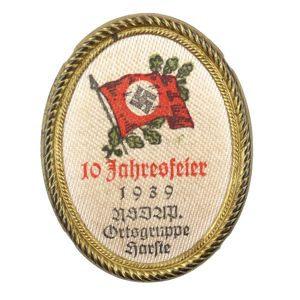 'NSDAP Ortsgruppe Harste' 1939 Tinnie