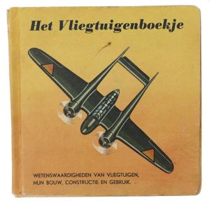 Dutch 'Het Vliegtuigenboekje'