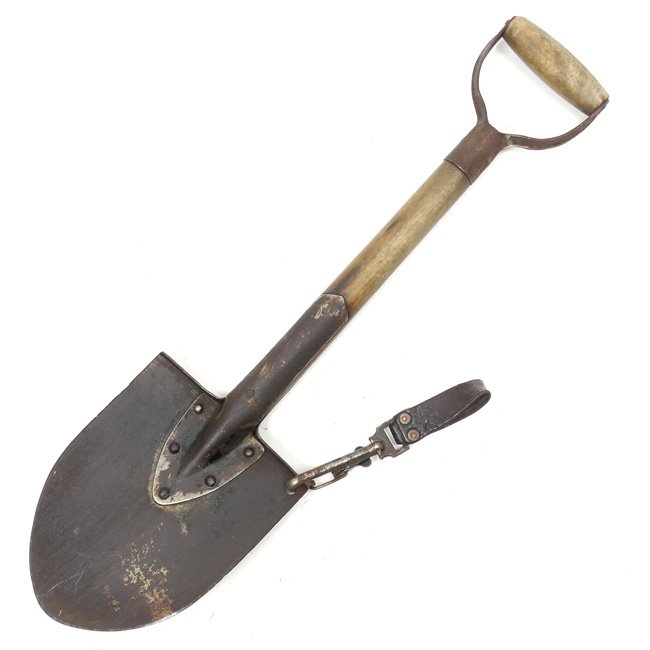 WW2 Finnish Entrenching Tool with Belt Loop