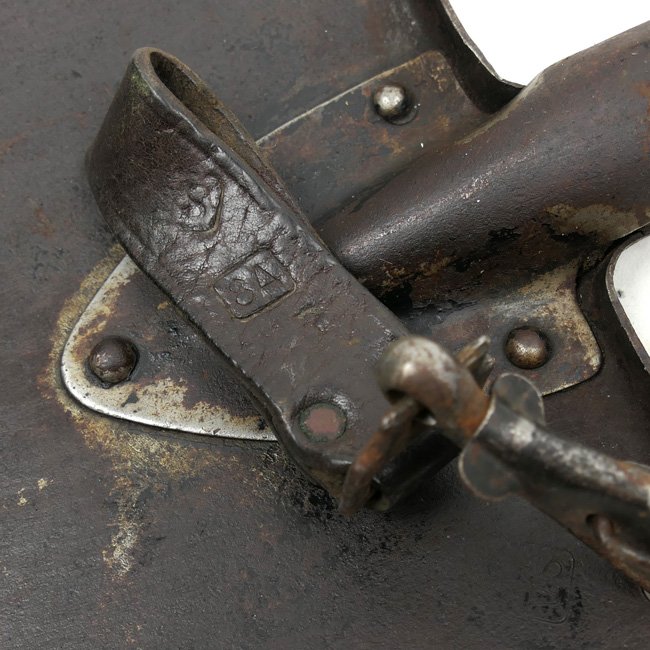 WW2 Finnish Entrenching Tool with Belt Loop — image 5