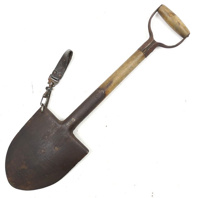 WW2 Finnish Entrenching Tool with Belt Loop — image 6