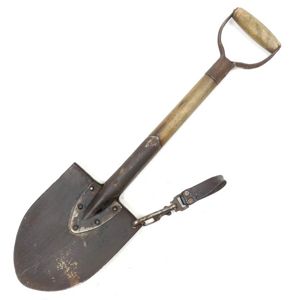 WW2 Finnish Entrenching Tool with Belt Loop