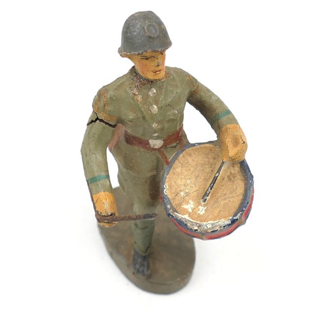 Elastolin Dutch Army Musician — image 2