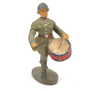 Elastolin Dutch Army Musician