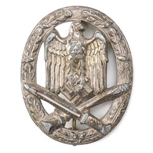 General Assault Badge - 'Half Moon'