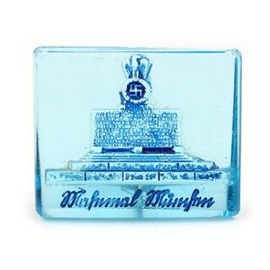 WHW 'Mahnmal München' Glass Tinnie