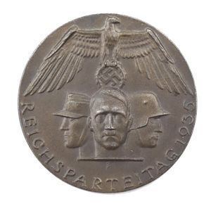 'Reichsparteitag' 1935 Tinnie