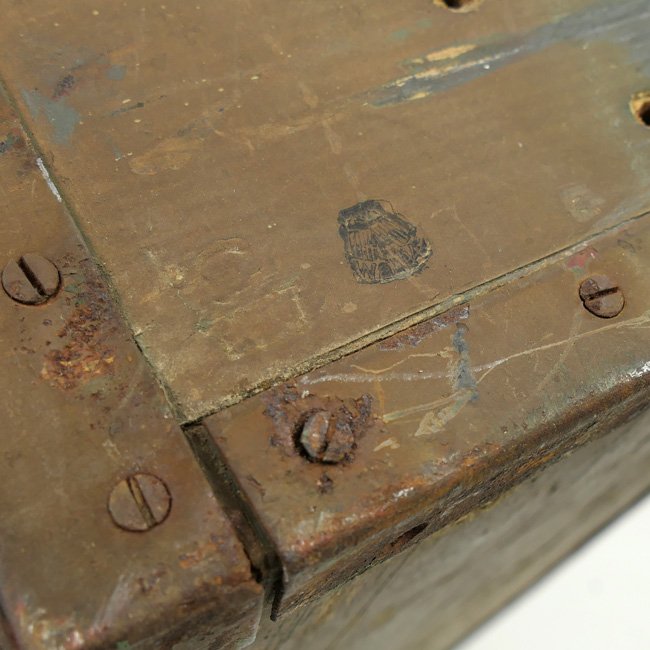 Camouflaged 'Mun.Geb.G.36' Ammunition Box — image 6