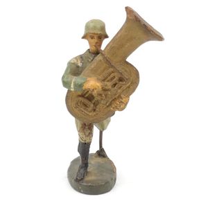 Elastolin Wehrmacht Army Musician