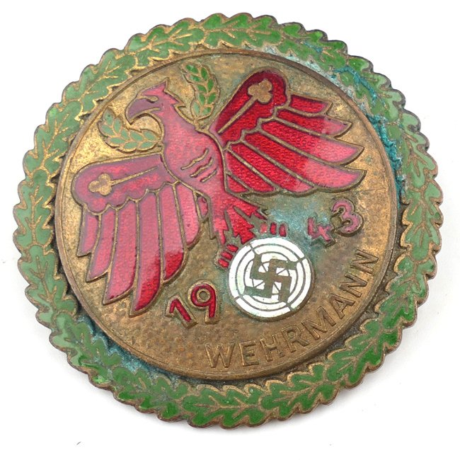 Tirol 'Wehrmann' 1943 Shooting Award — image 2