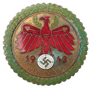 Tirol 'Wehrmann' 1943 Shooting Award