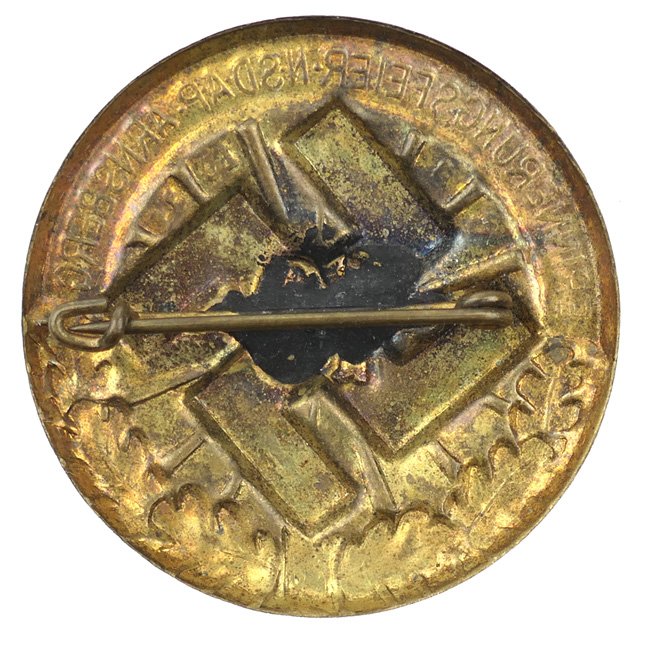 'Erinnerungsfeier NSDAP Arnsberg' 1934 Tinnie — image 2