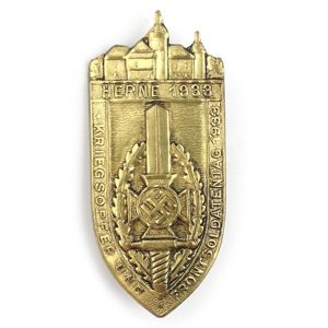 'Kriegsopfer und Frontsoldatentag' 1933 Tinnie