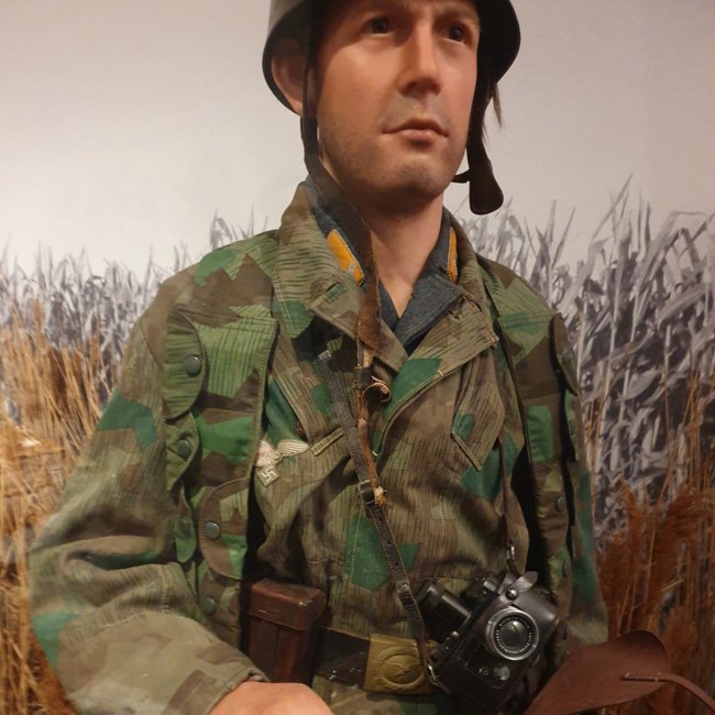 Luftwaffe 'Splittertarn' Paratrooper Smock — image 21