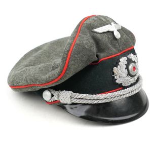 WH (Heer) Artillery Officer's Visor Cap