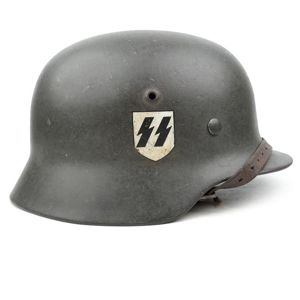 Waffen-SS M35 SD Reissue Combat Helmet