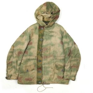 Non-reversible 'Sumpftarn' Camouflage Parka
