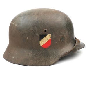 WH (Heer) M35 DD Combat Helmet