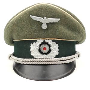 WH (Heer) Infantry Officer's Visor Cap