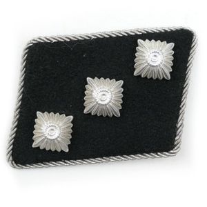 Waffen-SS Untersturmführer's Rank Collar Tab