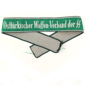 'Osttürkischer Waffen-Verband der SS' Cufftitle