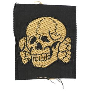 Waffen-SS 'Tropical' Skull