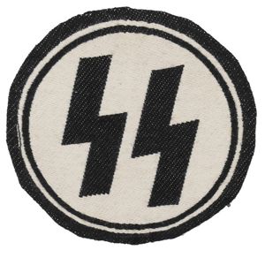 Waffen-SS Sport Shirt Insignia