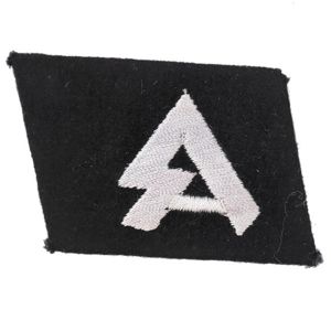 Waffen-SS 'Horst Wessel' Collar Tab