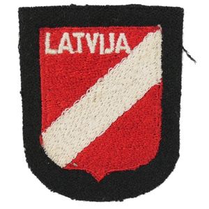 Waffen-SS 'Latvian' Volunteer Sleeve Shield