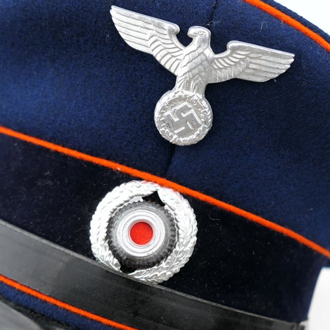 German 'Reichspost' Visor Cap — image 5