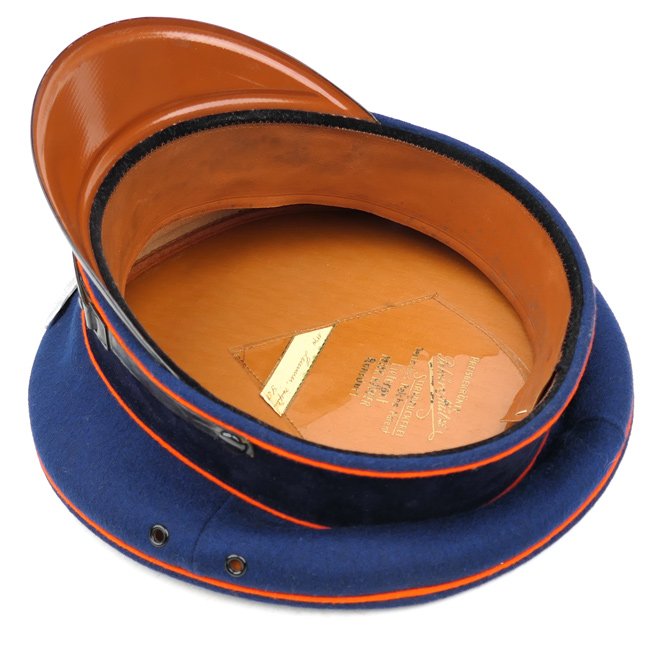 German 'Reichspost' Visor Cap — image 7