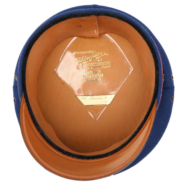 German 'Reichspost' Visor Cap — image 8
