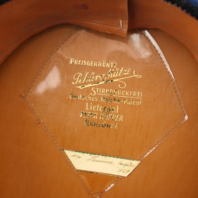 German 'Reichspost' Visor Cap — image 9