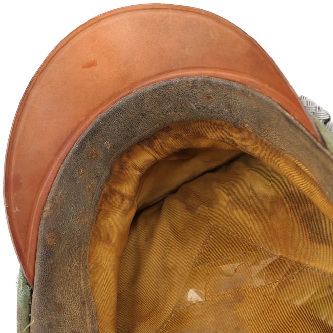 WH (Heer) Artillery Officer's Visor Cap — image 10