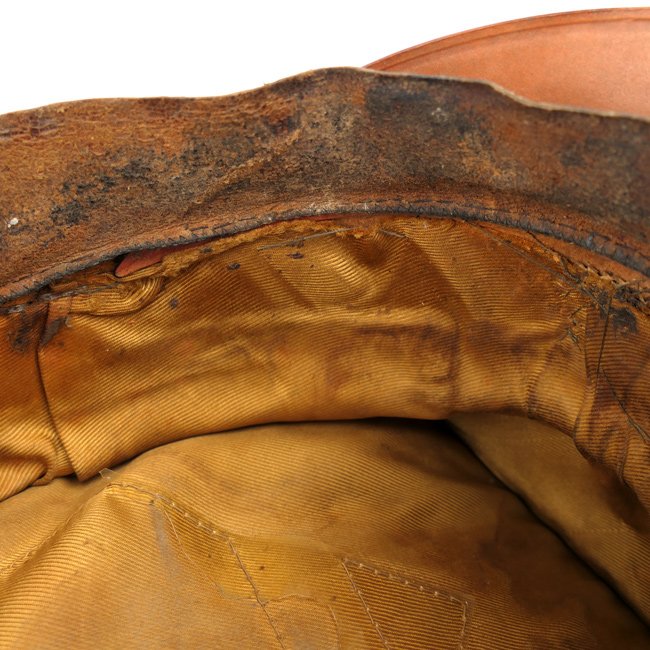 WH (Heer) Artillery Officer's Visor Cap — image 11