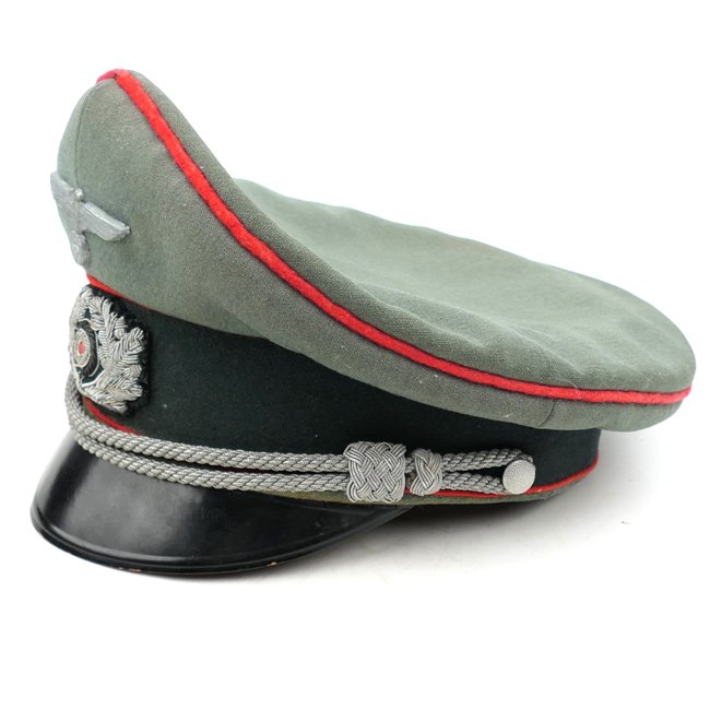 WH (Heer) Artillery Officer's Visor Cap — image 3