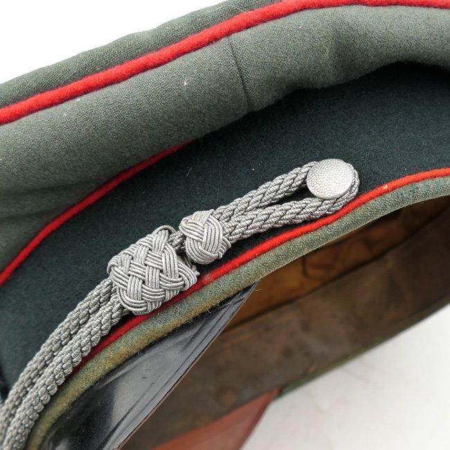 WH (Heer) Artillery Officer's Visor Cap — image 4