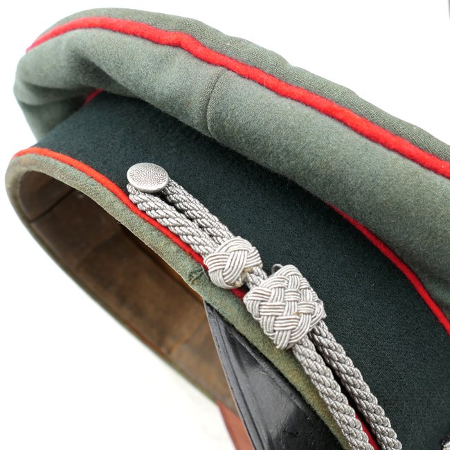 WH (Heer) Artillery Officer's Visor Cap — image 6